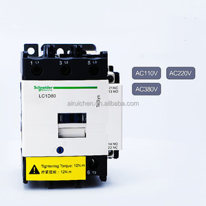 Contacteur d'origine LC1D TeSys Deca 18A, 220VAC LC1D18M7 LC1D18M7C Contacteur AC - Product Image 4