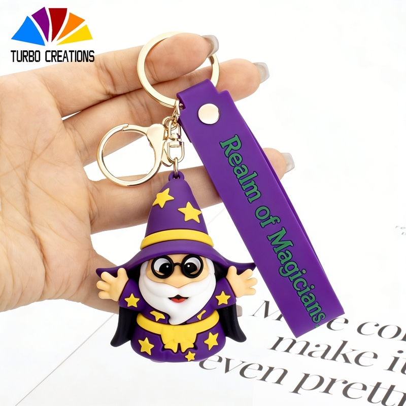 Custom Color logo Plastic Doll Shaped