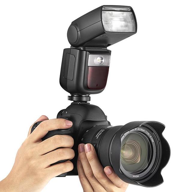 Camera Flash V860iii Speedlite Light Ttl 2.4g Wireless System Function Master and Slave Flash Photography for Fuji Camer