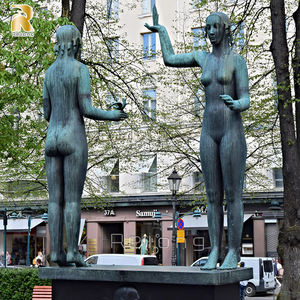 Наружный сад парк Декор бронзовая голая женщина сексуальная девушка статуя скульптура - Product Image 2