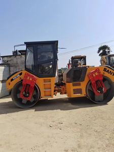 Gran condición hidráulica usada Sany Yzc13c 13ton peso vibratorio rodillo de carretera precio bajo máquina de carretera en Stock - Product Image 2