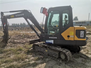 Petite Excavatrice Volvo Ec55D Ec60d Ec60dl Pelle sur chenilles MIDI EC55dl d'occasion à vendre - Product Image 3