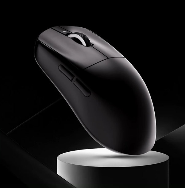R1 Lightweight Tri-Mode Mouse Featuring 51g Weight, BT 5.4 and 120-Hour Battery Life for Gaming, Office and Travel.