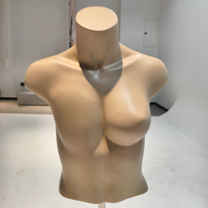 New Fashion OEM Mannequin Mastectomy Lingerie - <strong>Buttress</strong> &amp;Snatch Model Torso Window Display