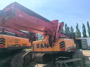 Foreuse rotative d'occasion Sany, modèles SR150C/SR200/SR220/SR360, moteur haute efficacité - Product Image 4
