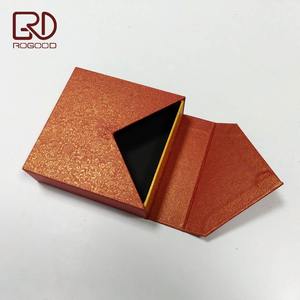 Caja <span class=keywords><strong>de</strong></span> Regalo ROGOOD <span class=keywords><strong>de</strong></span> Papel Texturizado <span class=keywords><strong>de</strong></span> Lujo, con Forma <span class=keywords><strong>de</strong></span> Sobre, Cierre Magnético e Inserto Tipo Cajón para Cosméticos P1331 - Product Image 5