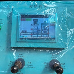 QT4-25 Automatische Maschine zur Herstellung von Bau-Betonblöcken Hohlziegel und Vollblöcken mit Hydrauliksystem - Product Image 5