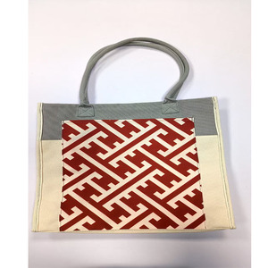 Multifunctionele Canvas Draagtas Minimalistisch Uiterlijk + Ruime Ruimte Bevat Tablets En Documenten Voldoen Aan Diverse Draagbehoeften - Product Image 1