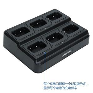 Chargeur de talkie-walkie Baofeng 6 canaux pour batterie BF-888S 777S, charge rapide - Product Image 3