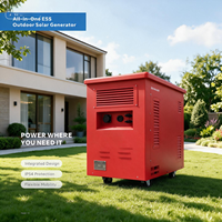 Convertisseur solaire hybride SSC-6000 6KW avec MPPT intégré pour stockage d'énergie solaire