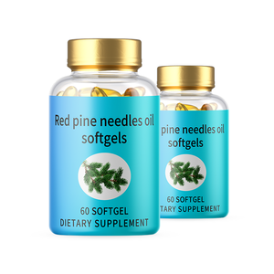 Odm/Oem Unieke Softgels Capsules Supplementen Rode Dennennaalden Olie Voor Volwassen Ontgifting Verfraaiing Niet Voor Zwangere Vrouwen - Product Image 5