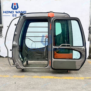 Cabina Completa para Excavadora de Estructura Robusta, Marca HongWang, 1 Año de Garantía, ZX120-1 Sk140SRlc - Product Image 3