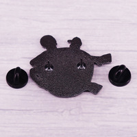 Offre Spéciale septembre nouveaux modèles Halloween Grimace épingles en émail mort squelette tasse à café émail doux épinglette