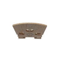 Pont de violon Aubert de haute qualité 4/4 Matériaux en érable de qualité supérieure Pont en érable de qualité 4 cordes Pièces de violon Accessoire de violon