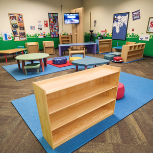 Juego <span class=keywords><strong>de</strong></span> muebles <span class=keywords><strong>de</strong></span> guardería <span class=keywords><strong>de</strong></span> madera personalizables estanterías para niños y estante <span class=keywords><strong>de</strong></span> almacenamiento <span class=keywords><strong>de</strong></span> juguetes para uso en dormitorio directo <span class=keywords><strong>de</strong></span> fábrica - Product Image 6