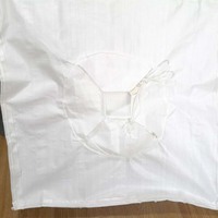 Sac de déflecteur en vrac, sac de déflecteur en pp à 4 panneaux