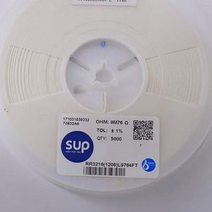 Factory Direct RR3216 1206L9764FT 1206 3216 Resistors Chip Resistors SMD Resistors 9.76Mohm 1% 1/4W Thick Film Resistor - Product Image 1