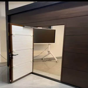 Puerta de Garaje Negra de 3 m x 3 m, Puerta de Garaje Automática - Product Image 2