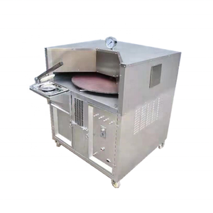 Ce 	   Máquina Eléctrica para Hacer Pan Árabe Persa 	 Máquina Semiautomática para Hacer Chapati 	 Máquina para Hacer Roti al por Mayor 	 panadería - Product Image 1