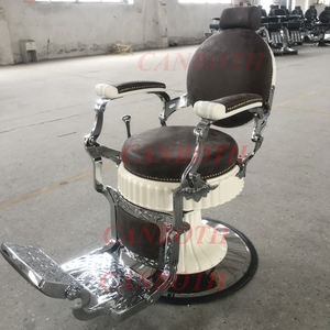 Klasik berber koltuğu berber sandalyeleri antika berber malzemeleri CB-BC010 - Product Image 2