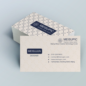 Tarjeta de Visita Personalizada con Impresión a Medida - Product Image 1