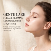 Ensemble de soins de la peau au riz biologique naturel anti-âge, anti-acné et éclaircissant, avec sérum et crème à la vitamine C et aux huiles végétales, marque privée