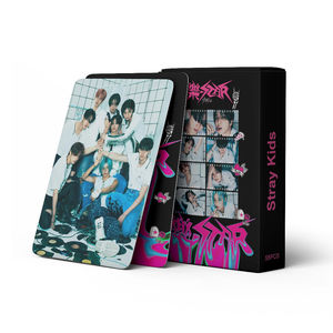 Vente en gros <span class=keywords><strong>StrayKids</strong></span> KPOP Felix <span class=keywords><strong>HyunJin</strong></span> et Seung min Photocard Collection Bang Chan Lee Paper Crafts Gift Card Set - Product Image 6
