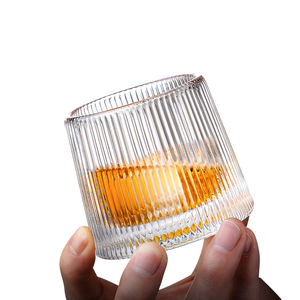 Copas de vino giratorias, vasos de whisky antiguos, vaso de barra de rocas para beber Bourbon - Product Image 5