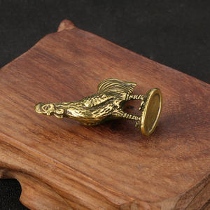 黄铜公鸡青铜摆件12生肖鸡摆件工艺品 - Product Image 5