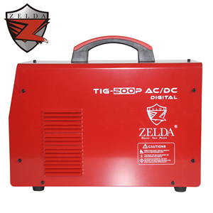 Zelda 200 ampères, double fonction pulsée, portable, en acier inoxydable, état neuf, moteur IGBT, moteur AC - Product Image 5