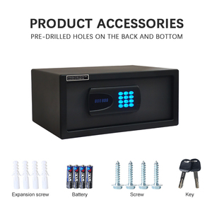 XBT XBT-H420 Electronic Digital <b>Lock</b> Commercial Hotel Safe Deposit <b>Box</b> Cold Rolled Steel 3-6 Digit Combination - Product Image 5