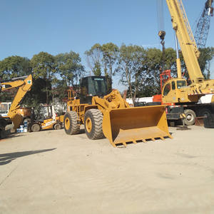 Cargadora de Ruedas Frontal Usada Cat 966g, Motor de 6 Toneladas, Modelo 2022, Origen Japón, Venta en Shanghái - Product Image 5