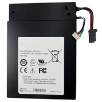 Batterie Li-Ion RHINO POWER 5450061 pour échographe GE Logiq S7, S8 Expert, P7, P9, E10 ; Voluson P8, S8 Type 5450061-3, 480304-2