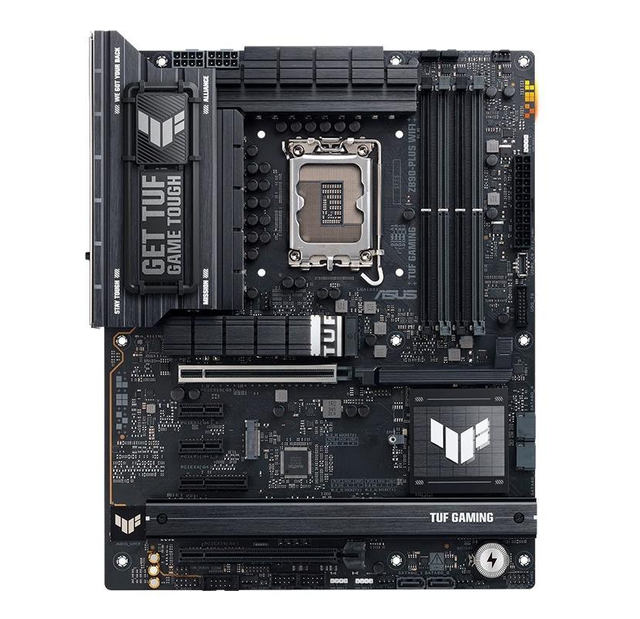 Brand New AS-US TUF GAMING Z890-PLUS WIFI Gaming Motherboard 4xDDR5 UDIMM LGA 1851Support Ultra Processor Computer Motherboard