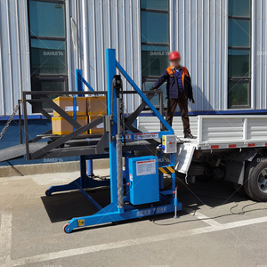 2 Tons Mobile Loading Unloading Platform Electric Lift with Remote Control Model XHPT-2T for Material Handling