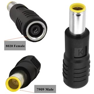 Adattatore connettore da DC 7909 (7.9mm/8mm maschio) a DC <span class=keywords><strong>8020</strong></span> (femmina) per pannelli solari, generatori e centrali elettriche da 100W, 150W, 180W, 200W - Product Image 1