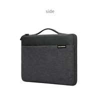Sac pour ordinateur portable en polyester personnalisé, ajoutez votre photo, texte, logo, mallette d'affaires, sac messager bandoulière de protection personnalisé, portable