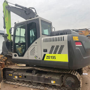 Excavatrice sur chenilles de 21 tonnes de la marque chinoise renommée Zoomlion ZE215G avec moteur Cummins, machine de terrassement de 21 tonnes - Product Image 3