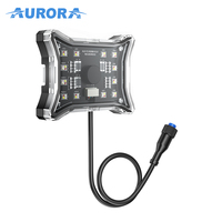 Kits de Luces LED RGBW de Alta Potencia Aurora Dart Shape de 96W, 192W, 288W y 384W para Camiones Todoterreno, Barcos, UTV, ATV y Bajos de Vehículos