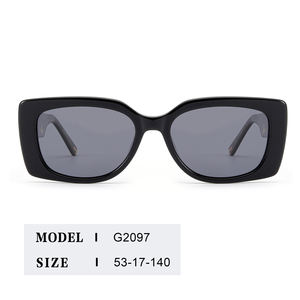 Gafas de Sol Unisex de Acetato, con Logotipo Personalizado, Alta Calidad, Retro, Polarizadas, Ligeras, Montura Completa, Venta al Por Mayor - Product Image 5