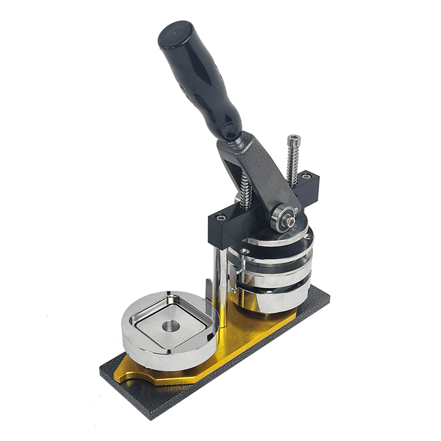50*50mm 2*2inch Square Photo Magnet Fridge Magnet Machine Photo Magnet Making Machine for DIY Button