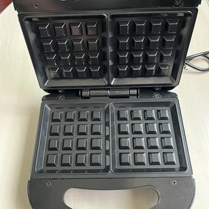 3 In 1 Breakfast <b>Maker</b> Electric <b>Sandwich</b> Waffle <b>Maker</b> Non Stick Coating Manual Control Plastic Housing Dzx 605 - Product Image 5