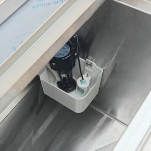 Consola de Bar Lanxin Water Bar Plus, Máquina de Hielo Todo en Uno, Tienda Comercial de Té con Leche, Pequeña Máquina Automática de Hielo en Cubos - Product Image 4