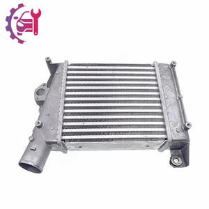 Geeignet für Nissan Navara Frontier NP300 BD20 YD25(02-08) Aluminium-Ladeluft kühler, 14461-VK50A 56006-ZL62 - Product Image 4