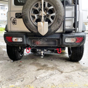 <span class=keywords><strong>Enganche</strong></span> de <span class=keywords><strong>Remolque</strong></span> de Acero 4x4 con Anillo para <span class=keywords><strong>Suzuki</strong></span> <span class=keywords><strong>Jimny</strong></span> JB64 JB74 - Product Image 3