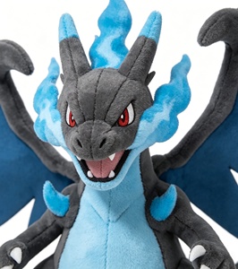Peluche Personalizzato MEGA Charizard, Giocattolo di Peluche <span class=keywords><strong>Anime</strong></span> Cartoon, OEM ODM - Product Image 3