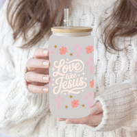 Autocollant UV DTF personnalisé avec logo religieux, faible MOQ, pour tasses et nœuds, 16 oz, vente en gros