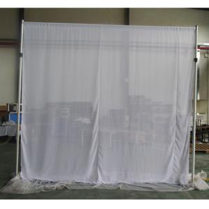 Tissu en aluminium pour fond de scène, tuyau et drapé pour les événements, décoration de mariage - Product Image 5