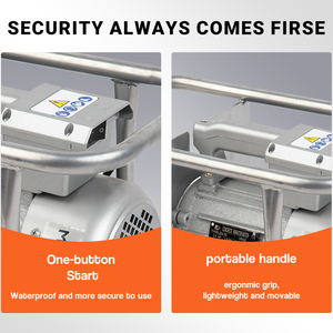 Ac 220V Điện một pha bê tông Vibrator máy 1.5kw 2HP rung động cơ - Product Image 4