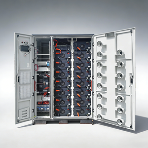 ตู้แบตเตอรี่ลิเธียมไอรอนฟอสเฟต IP54 สำหรับภายนอกอาคาร รุ่นล่าสุด 400V 100kW 125kWh 215kWh 245kWh  แบบออลอินวัน สำหรับเก็บพลังงานแสงอาทิตย์ในครัวเรือน - Product Image 5